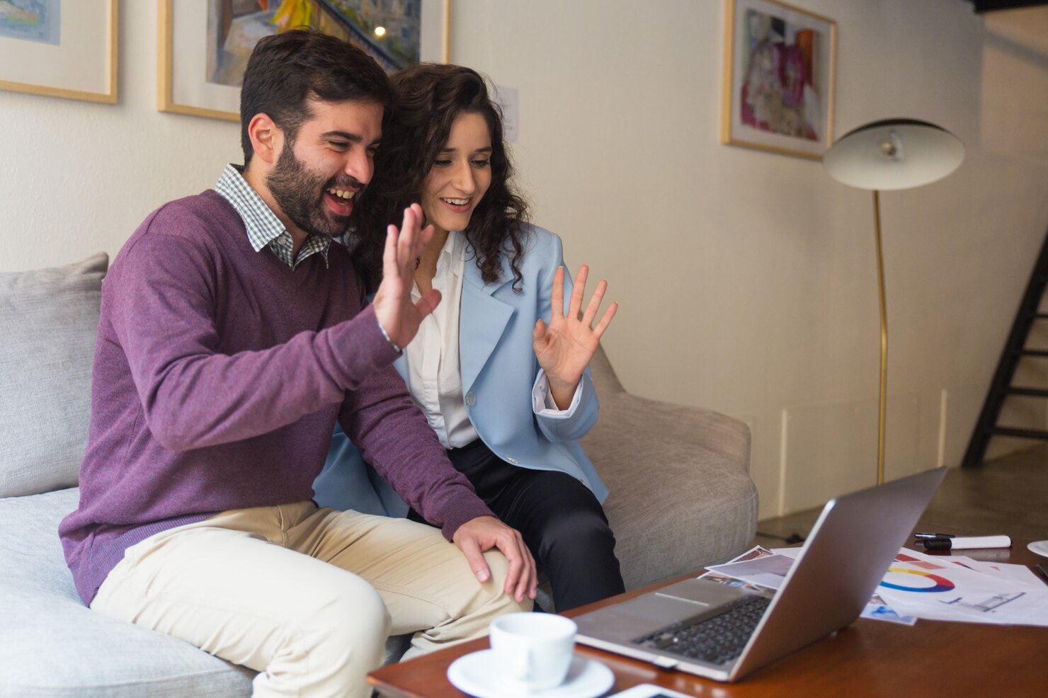 Consult with a doctor from home through video appointment